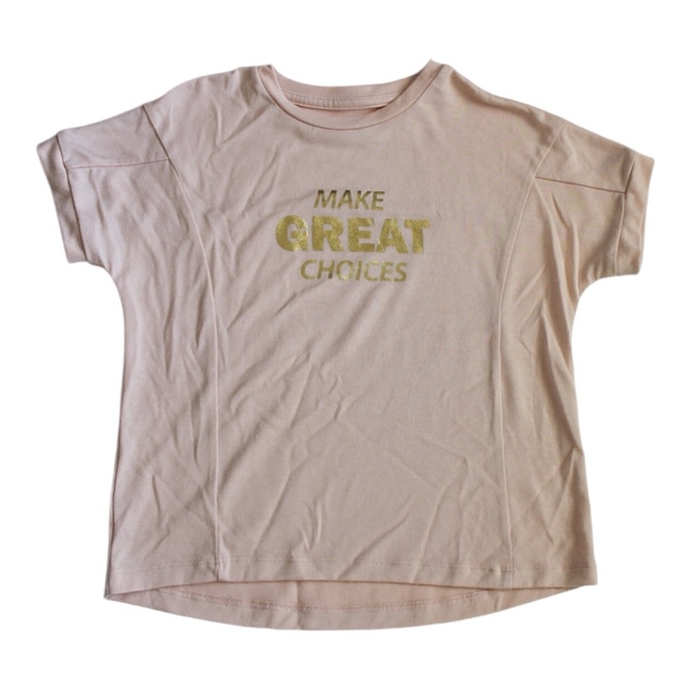 Zara "Make Great Choices " Tee Size 8/9